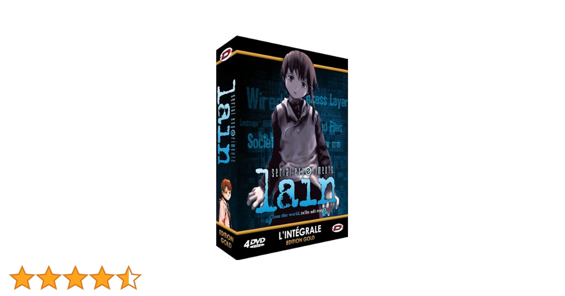 (未使用･未開封品)　シリアルエクスペリメンツ・レイン コンプリートシリーズ 北米版 / Serial Experiments Lain: Complete Series Classic [Blu-ray+DVD][Import] v1yptgt Amazon.co.jp | シリアルエクスペリメンツ・レイン コンプリート